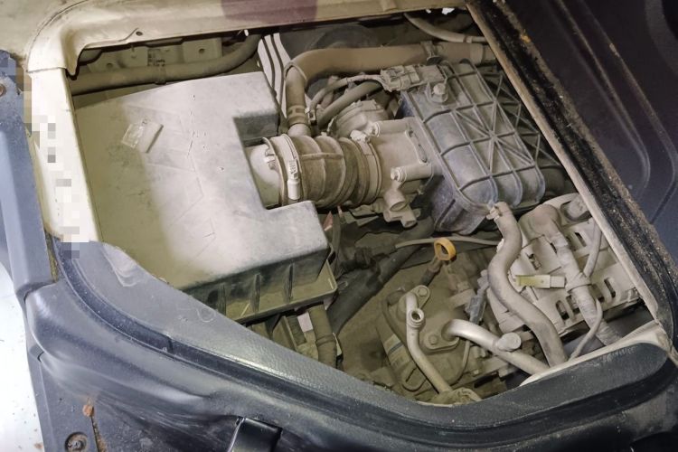 Used CHANGAN KAICHENG Star 3 2015 1.2L Base Model Air-Conditioned EA12V Engine Bay Right