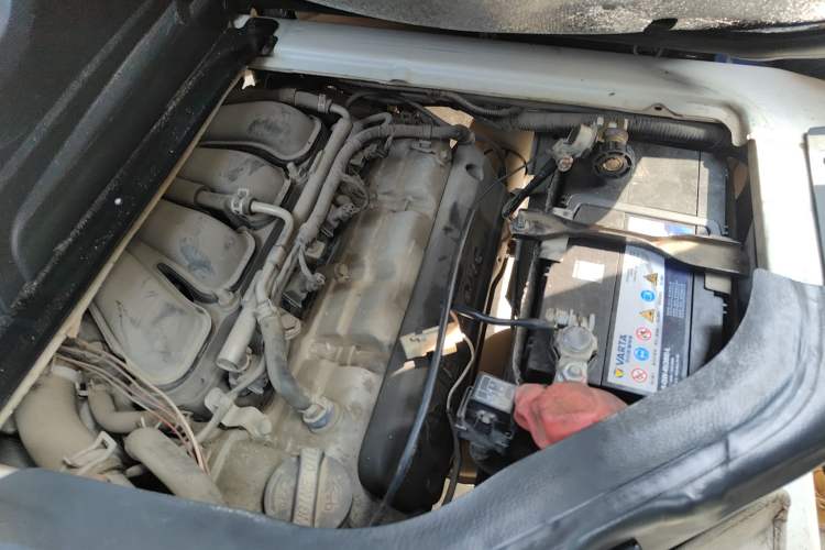 Used CHANGAN KAICHENG Star 3 2015 1.2L Base Model Non-Air-Conditioned EA12V Engine Bay
