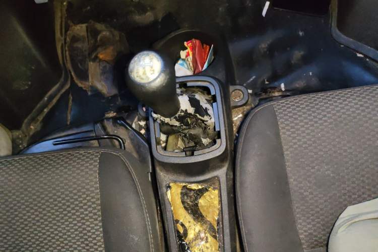 Used CHANGAN KAICHENG Star 3 2015 1.2L Base Model Non-Air-Conditioned EA12V Gear Lever