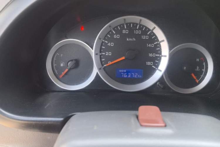 Used CHANGAN KAICHENG Star 3 2015 1.0L Value Edition Non-Air-Conditioned C10 Instrument Cluster