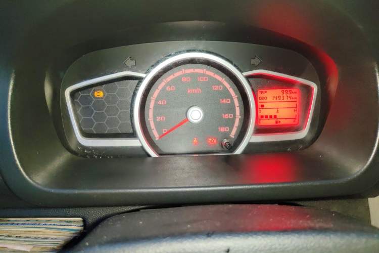 Used CHANGAN KAICHENG Star 3 2015 1.2L Base Model Non-Air-Conditioned EA12V Instrument Cluster