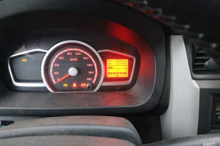 Used CHANGAN KAICHENG Star 3 2015 1.0L Base Model Non-Air-Conditioned C10 Odometer Close Up