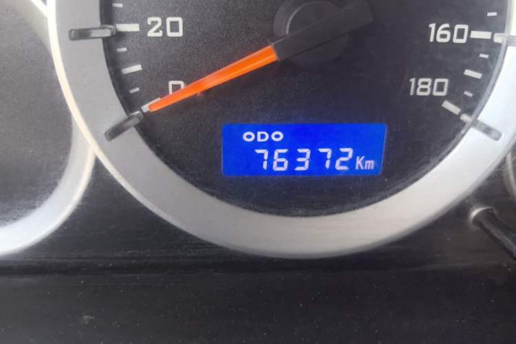 Used CHANGAN KAICHENG Star 3 2015 1.0L Value Edition Non-Air-Conditioned C10 Odometer Close Up