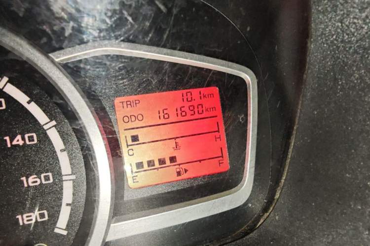 Used CHANGAN KAICHENG Star 3 2015 1.0L Base Model Non-Air-Conditioned C10 Odometer Close Up