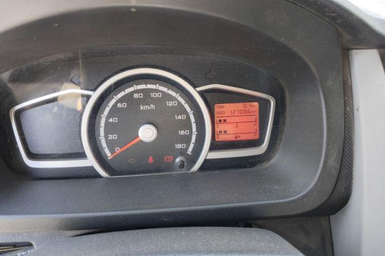 Used CHANGAN KAICHENG Star 3 2015 1.0L Value Edition Non-Air-Conditioned C10 Odometer Close Up