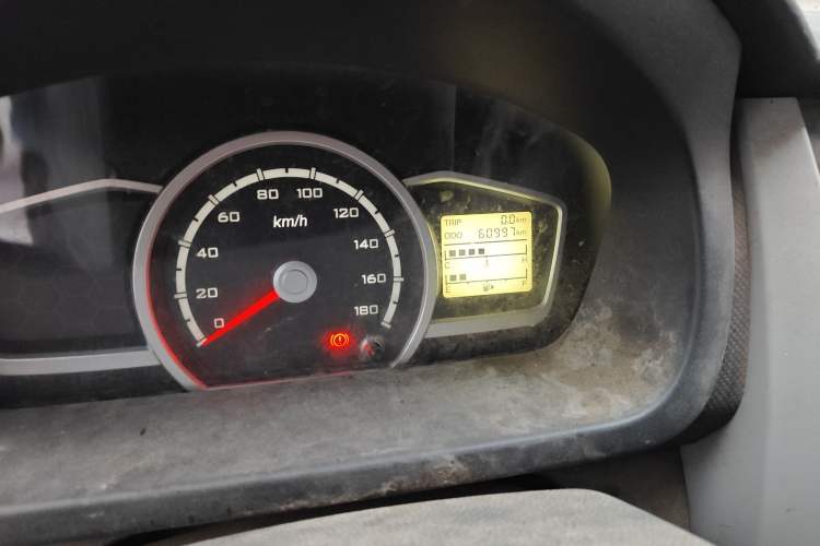 Used CHANGAN KAICHENG Star 3 2015 1.0L Base Model Non-Air-Conditioned C10 Odometer Close Up