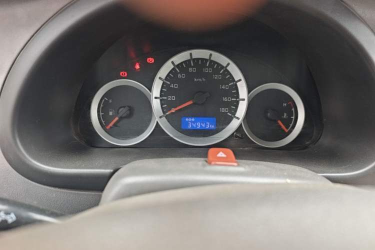 Used CHANGAN KAICHENG Star 3 2015 1.0L Value Edition Non-Air-Conditioned C10 Odometer Close Up