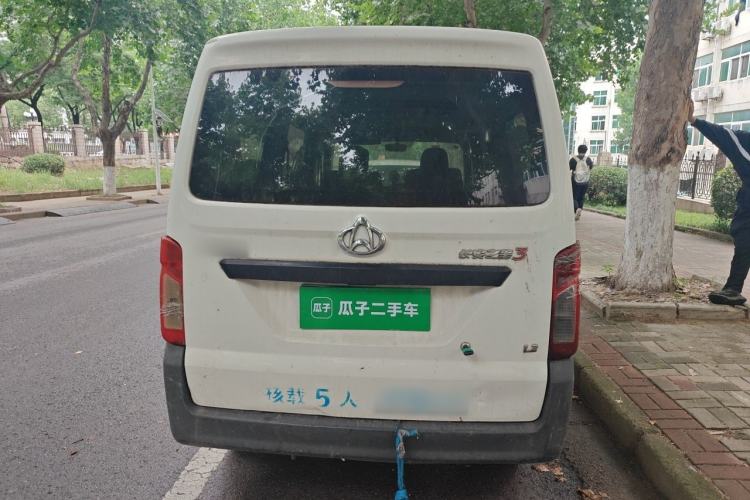 Used CHANGAN KAICHENG Star 3 2015 1.2L Base Model Non-Air-Conditioned EA12V Rear