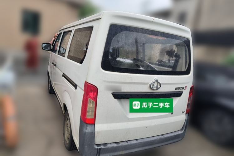 Used CHANGAN KAICHENG Star 3 2015 1.2L Base Model Non-Air-Conditioned EA12V Rear Left 45 Deg