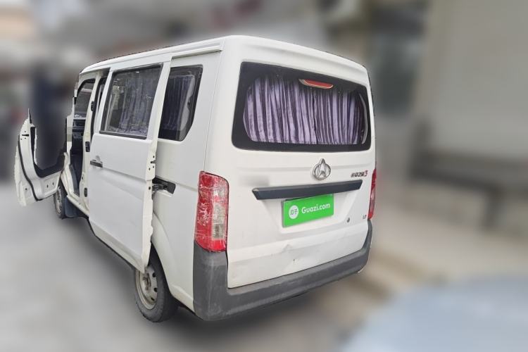 Used CHANGAN KAICHENG Star 3 2015 1.2L Base Model Air-Conditioned EA12V Rear Left 45 Deg