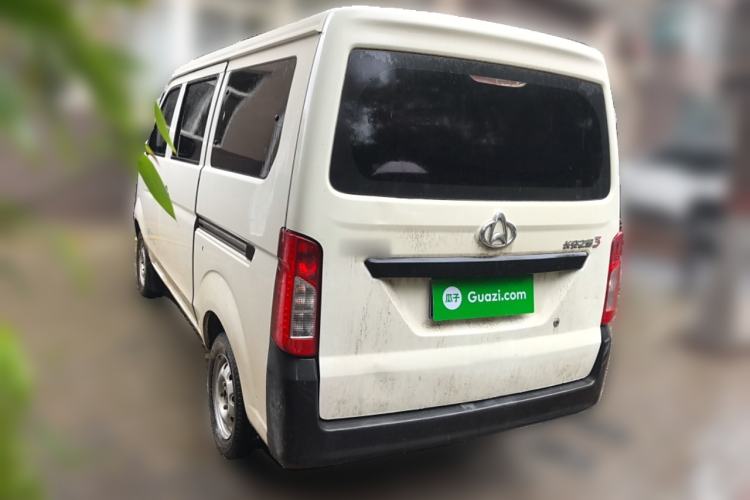 Used CHANGAN KAICHENG Star 3 2015 1.0L Base Model Non-Air-Conditioned C10 Rear Left 45 Deg