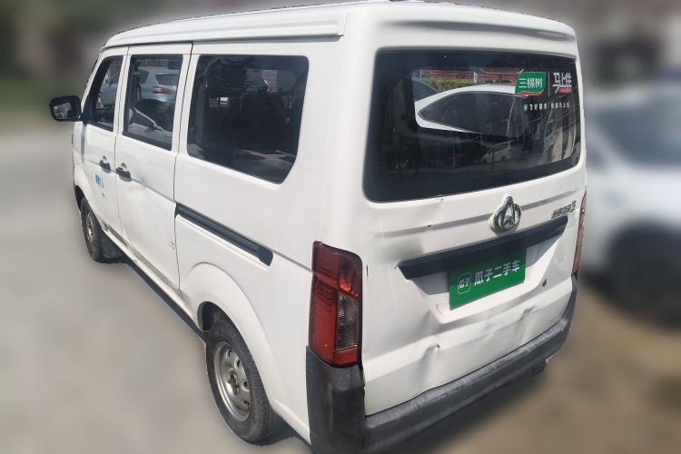 Used CHANGAN KAICHENG Star 3 2015 1.0L Value Edition Non-Air-Conditioned C10 Rear Left 45 Deg