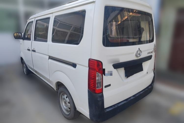 Used CHANGAN KAICHENG Star 3 2015 1.2L Base Model Non-Air-Conditioned EA12V Rear Left 45 Deg