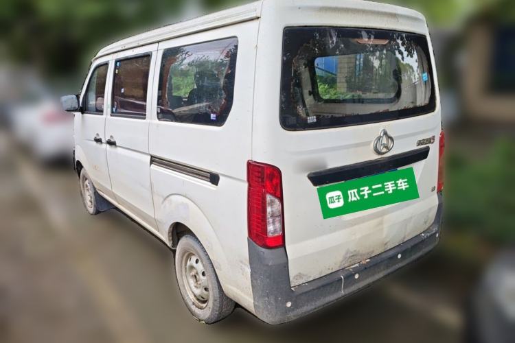 Used CHANGAN KAICHENG Star 3 2015 1.2L Base Model Non-Air-Conditioned EA12V Rear Left 45 Deg
