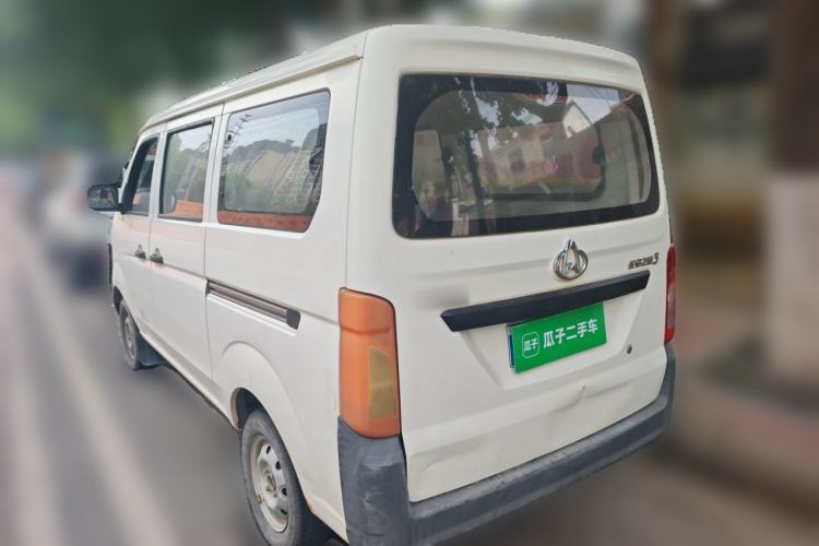 Used CHANGAN KAICHENG Star 3 2015 1.0L Value Edition Non-Air-Conditioned C10 Rear Left 45 Deg