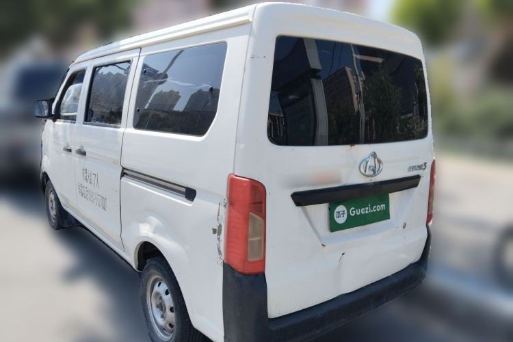 Used CHANGAN KAICHENG Star 3 2015 1.0L Value Edition Non-Air-Conditioned C10 Rear Left 45 Deg