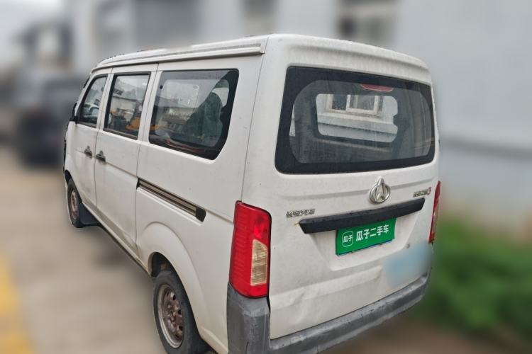 Used CHANGAN KAICHENG Star 3 2015 1.0L Single-Steaming Basic Version C10 Rear Left 45 Deg