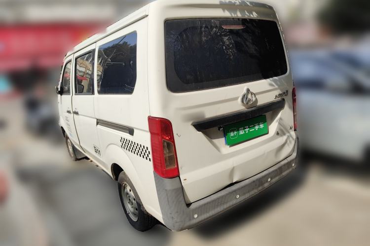 Used CHANGAN KAICHENG Star 3 2015 1.2L Base Model Non-Air-Conditioned EA12V Rear Left 45 Deg