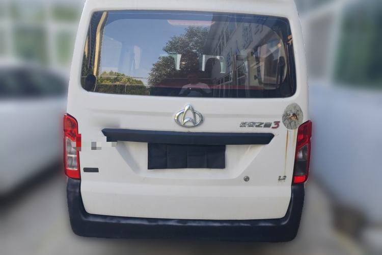 Used CHANGAN KAICHENG Star 3 2015 1.2L Base Model Non-Air-Conditioned EA12V Rear