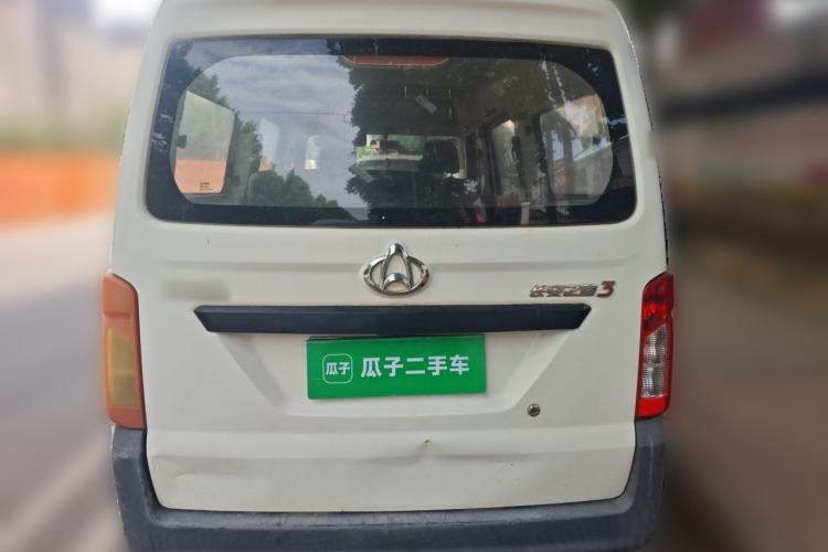 Used CHANGAN KAICHENG Star 3 2015 1.0L Value Edition Non-Air-Conditioned C10 Rear