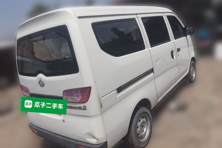 Used CHANGAN KAICHENG Star 3 2015 1.0L Value Edition Non-Air-Conditioned C10 Rear Right 45 Deg