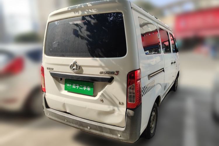 Used CHANGAN KAICHENG Star 3 2015 1.2L Base Model Non-Air-Conditioned EA12V Rear Right 45 Deg