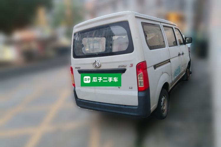 Used CHANGAN KAICHENG Star 3 2015 1.2L Base Model Non-Air-Conditioned EA12V Rear Right 45 Deg