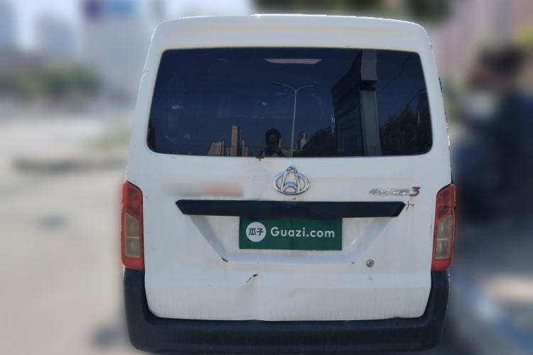 Used CHANGAN KAICHENG Star 3 2015 1.0L Value Edition Non-Air-Conditioned C10 Rear