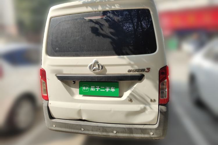Used CHANGAN KAICHENG Star 3 2015 1.2L Base Model Non-Air-Conditioned EA12V Rear