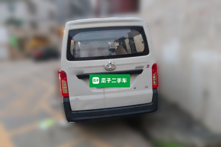 Used CHANGAN KAICHENG Star 3 2015 1.2L Base Model Non-Air-Conditioned EA12V Rear