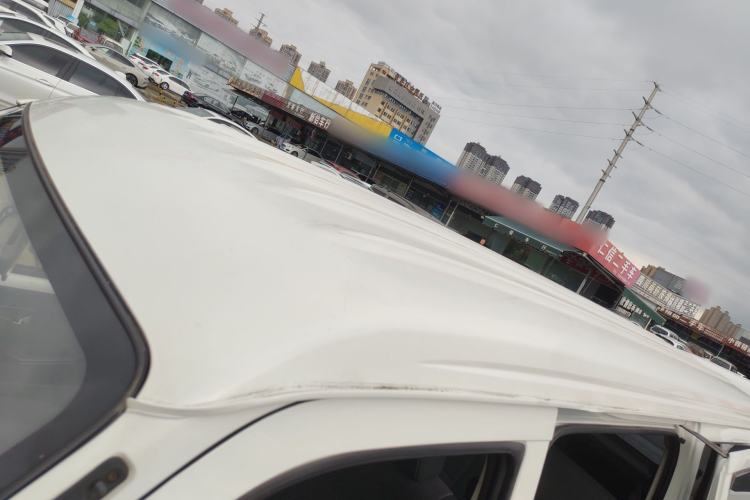 Used CHANGAN KAICHENG Star 3 2015 1.0L Base Version with Air Conditioning C10 Roof