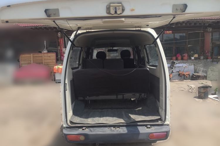 Used CHANGAN KAICHENG Star 3 2015 1.0L Value Edition Non-Air-Conditioned C10 Trunk