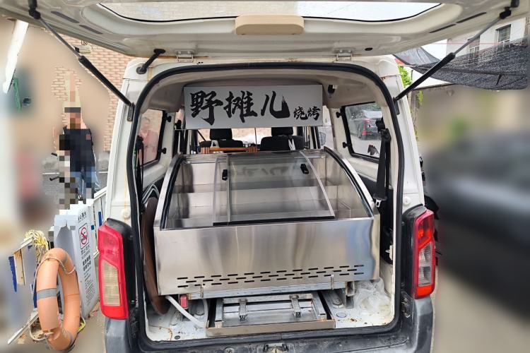 Used CHANGAN KAICHENG Star 3 2015 1.2L Base Model Non-Air-Conditioned EA12V Trunk