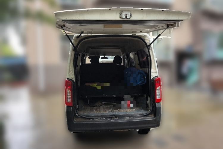Used CHANGAN KAICHENG Star 3 2015 1.0L Base Model Non-Air-Conditioned C10 Trunk