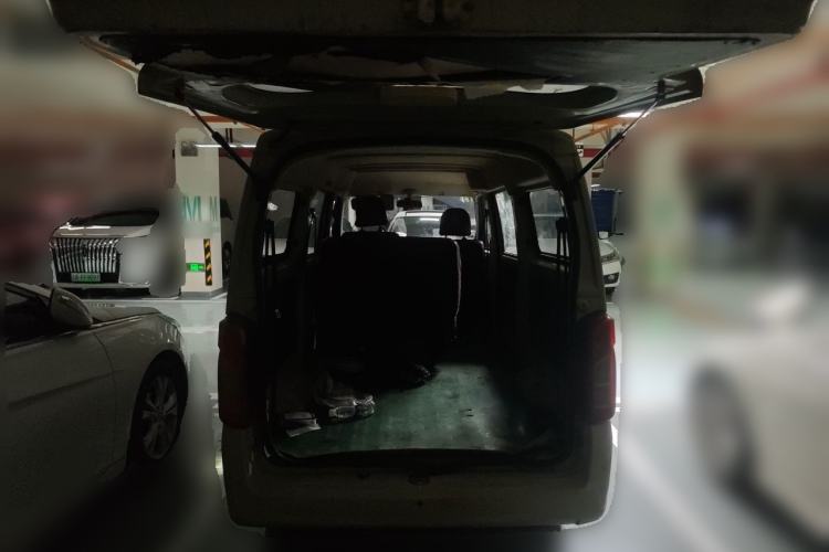 Used CHANGAN KAICHENG Star 3 2015 1.0L Base Model Non-Air-Conditioned C10 Trunk