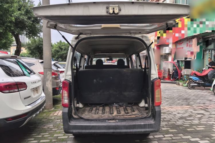 Used CHANGAN KAICHENG Star 3 2015 1.0L Value Edition Non-Air-Conditioned C10 Trunk