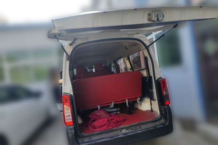 Used CHANGAN KAICHENG Star 3 2015 1.2L Base Model Non-Air-Conditioned EA12V Trunk
