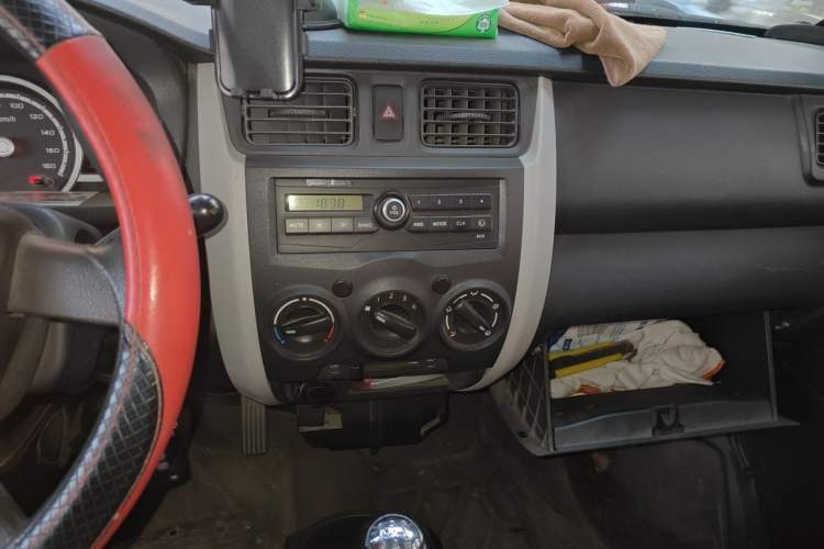 Used CHANGAN KAICHENG Star 3 2015 1.0L Value Edition Non-Air-Conditioned C10 Audio And AC Panel