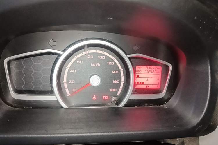 Used CHANGAN KAICHENG Star 3 2015 1.0L Value Edition Non-Air-Conditioned C10 Instrument Cluster