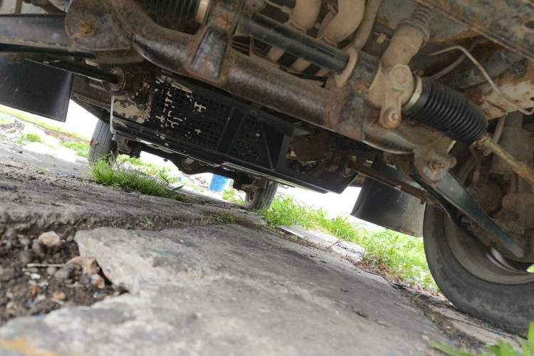 Used CHANGAN KAICHENG Star 3  Chassis Front