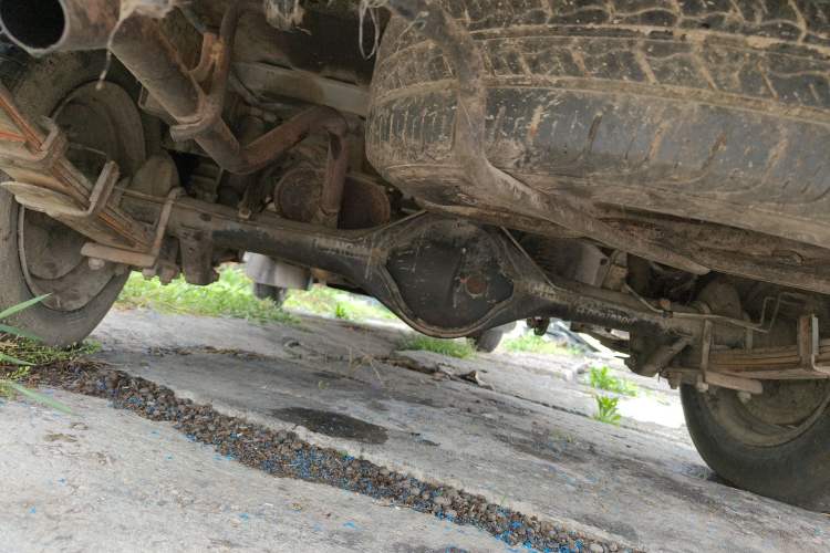 Used CHANGAN KAICHENG Star 3  Chassis Rear