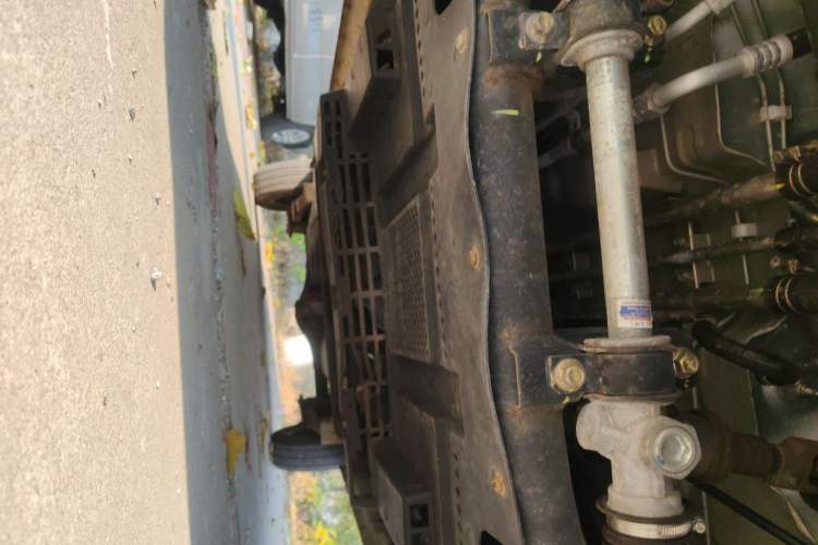 Used CHANGAN KAICHENG Star 5 2021 1.4L Standard-Model Bus China VI EA14MR Chassis Front