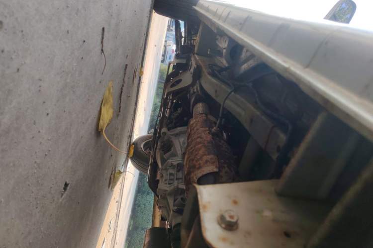 Used CHANGAN KAICHENG Star 5 2021 1.4L Standard-Model Bus China VI EA14MR Chassis Rear Left