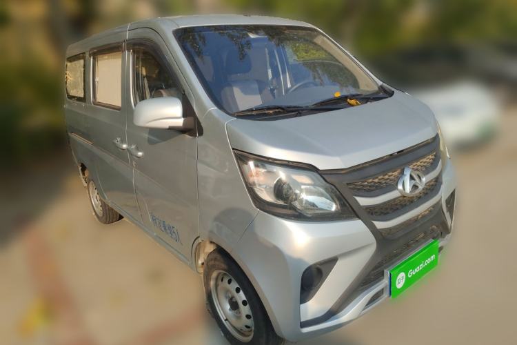 Used CHANGAN KAICHENG Star 5 2021 1.4L Standard-Model Bus China VI EA14MR Front Right 45 Deg