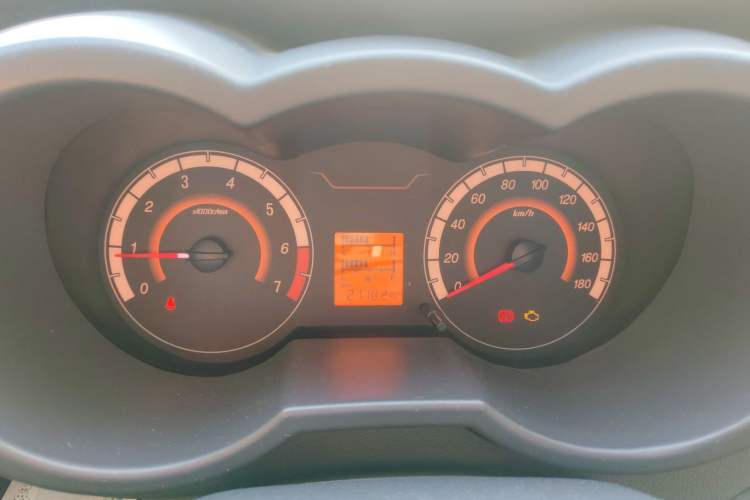 Used CHANGAN KAICHENG Star 5 2021 1.4L Standard-Model Bus China VI EA14MR Instrument Cluster