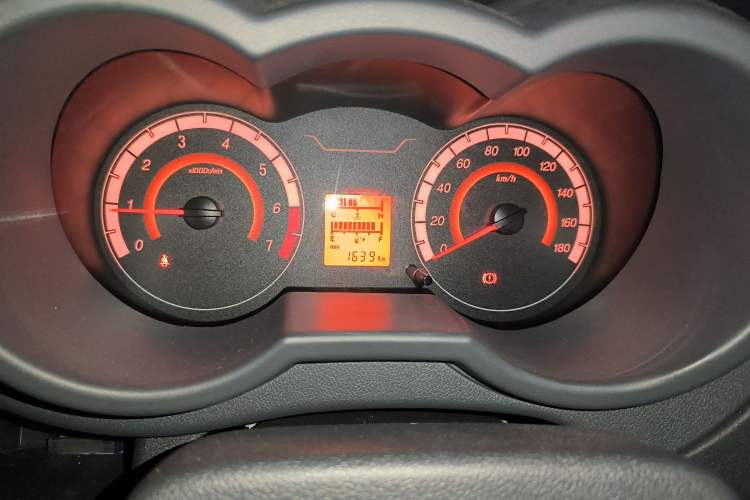 Used CHANGAN KAICHENG Star 5 2022 1.4L Classic Edition Passenger Vehicle JL473Q3 Odometer Close Up