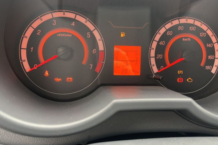 Used CHANGAN KAICHENG Star 5 2022 1.4L Classic Edition Van JL473Q3 Odometer Close Up