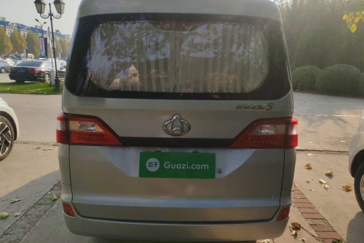 Used CHANGAN KAICHENG Star 5 2021 1.4L Standard-Model Bus China VI EA14MR Rear