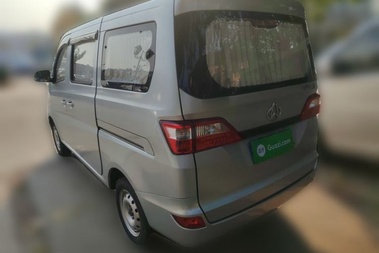 Used CHANGAN KAICHENG Star 5 2021 1.4L Standard-Model Bus China VI EA14MR Rear Left 45 Deg