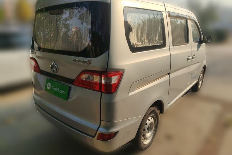 Used CHANGAN KAICHENG Star 5 2021 1.4L Standard-Model Bus China VI EA14MR Rear Right 45 Deg